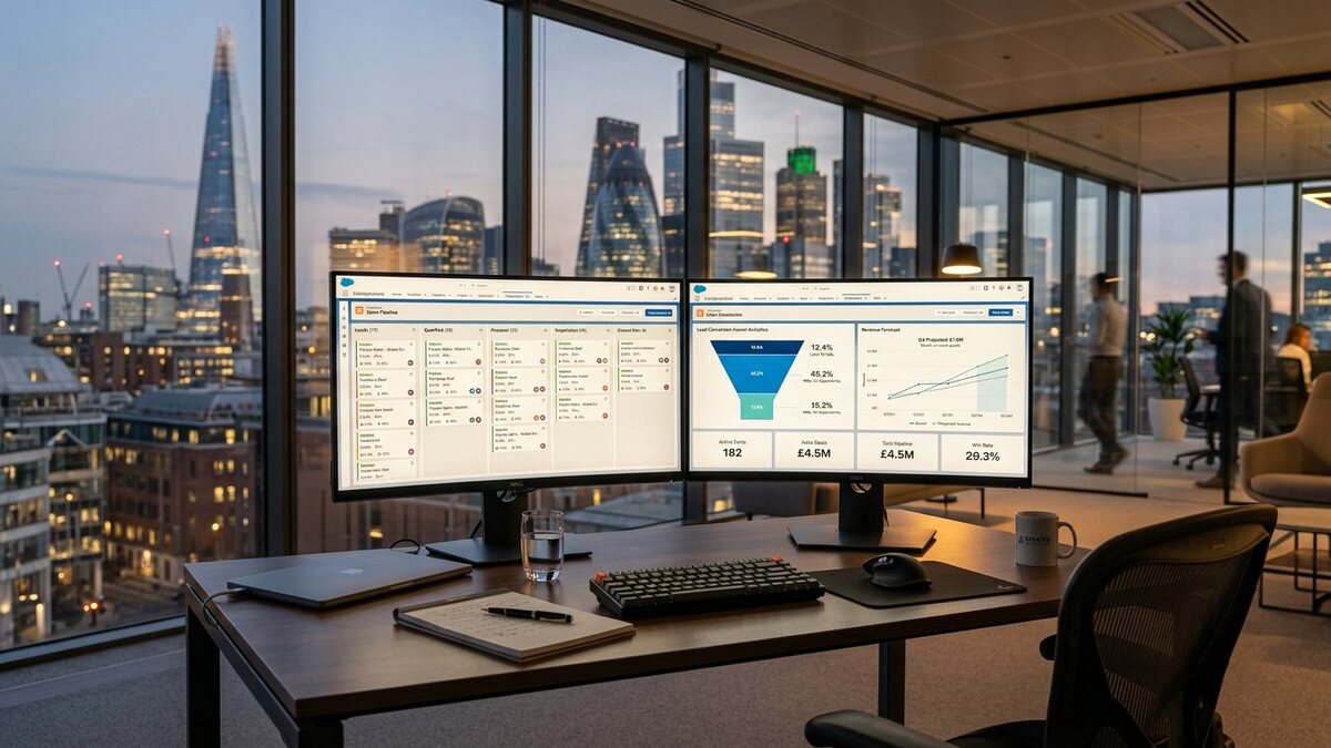 Custom CRM